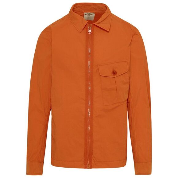 TEN C Orange Polyamide Jacket